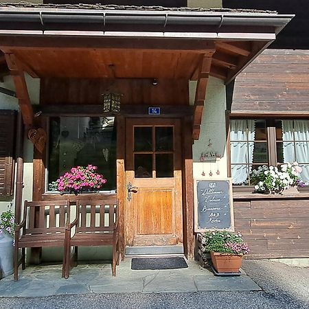 B&B Chalet Rustica Inden, Leukerbad Extérieur photo