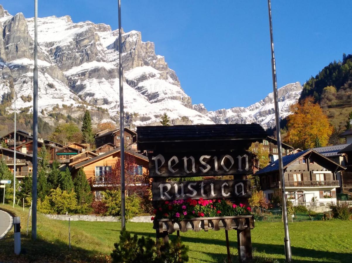 B&B Chalet Rustica Inden, Leukerbad Extérieur photo