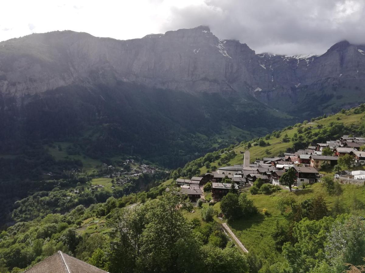 B&B Chalet Rustica Inden, Leukerbad Extérieur photo