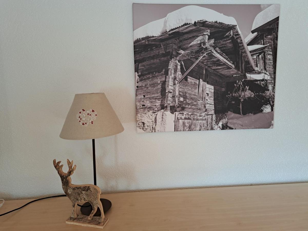 B&B Chalet Rustica Inden, Leukerbad Extérieur photo