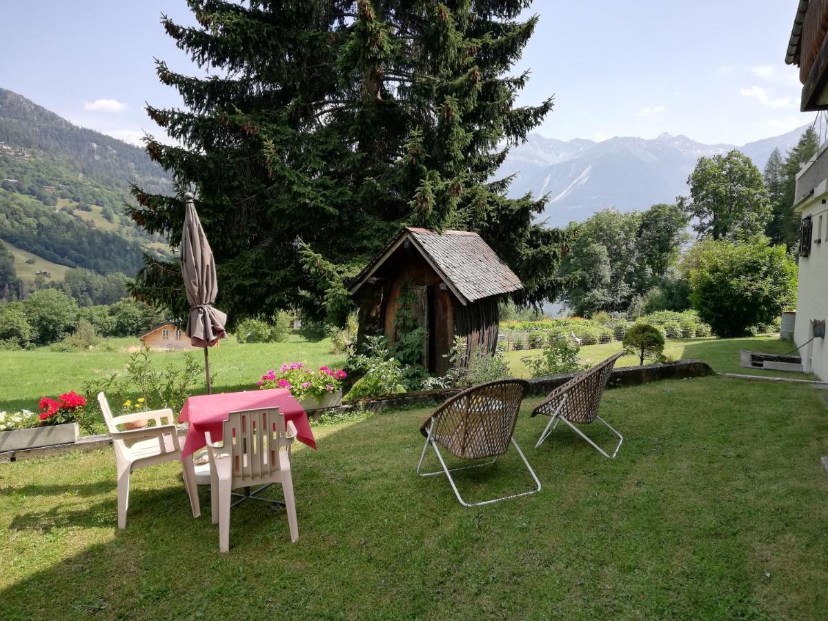 B&B Chalet Rustica Inden, Leukerbad Extérieur photo