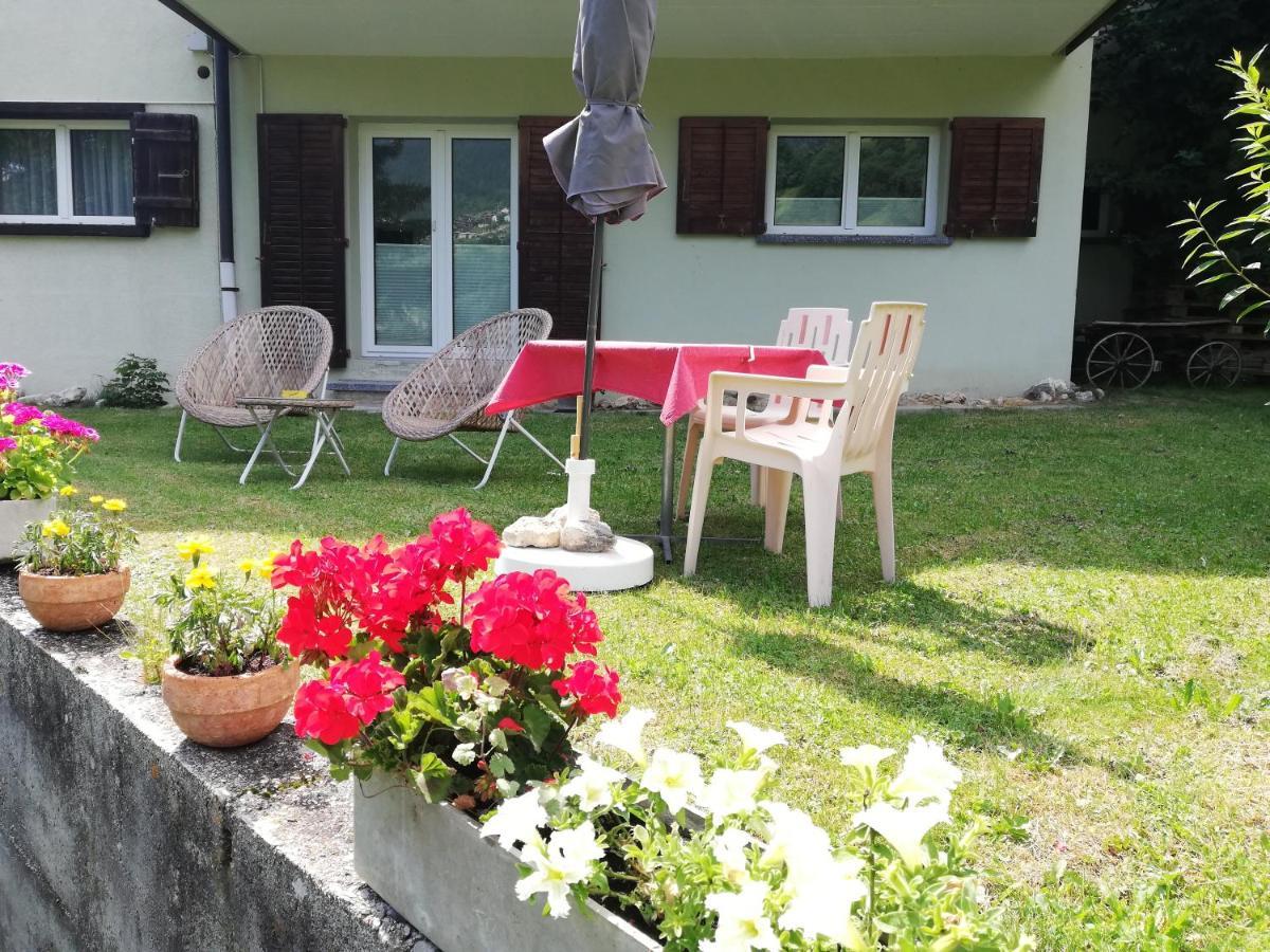 B&B Chalet Rustica Inden, Leukerbad Extérieur photo