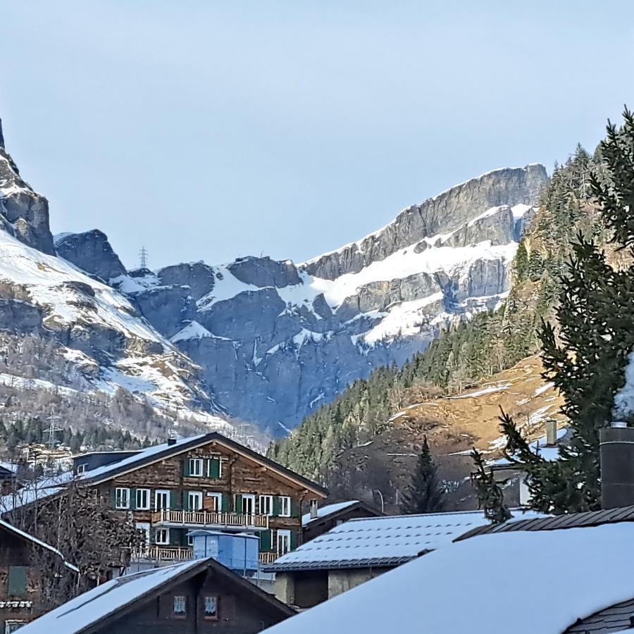 B&B Chalet Rustica Inden, Leukerbad Extérieur photo