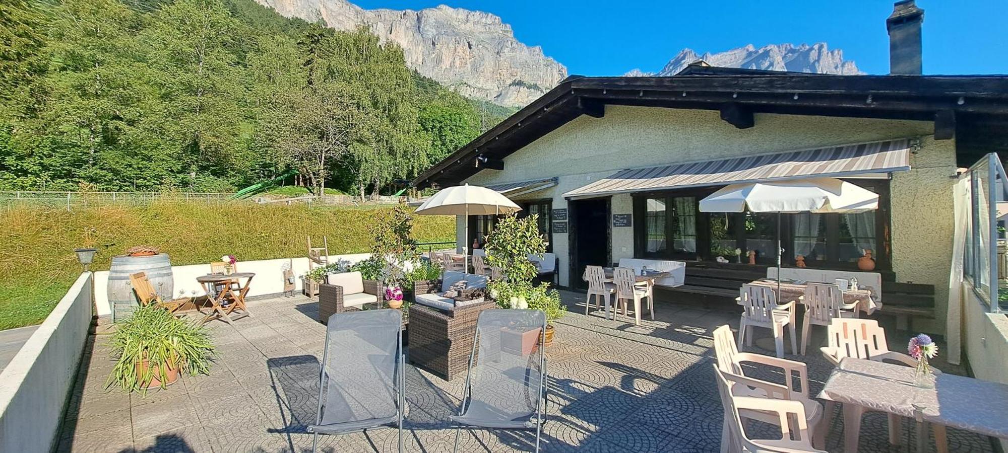 B&B Chalet Rustica Inden, Leukerbad Extérieur photo