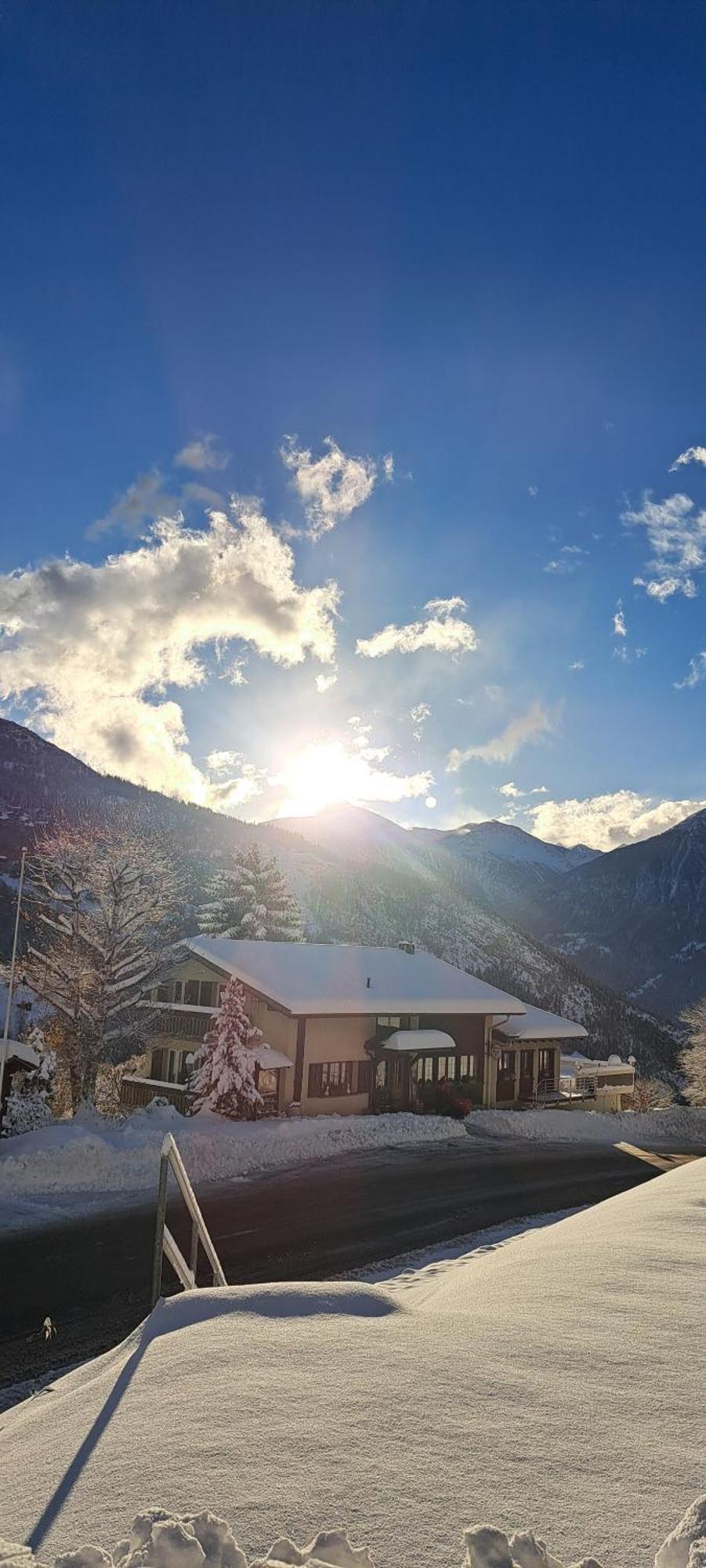 B&B Chalet Rustica Inden, Leukerbad Extérieur photo